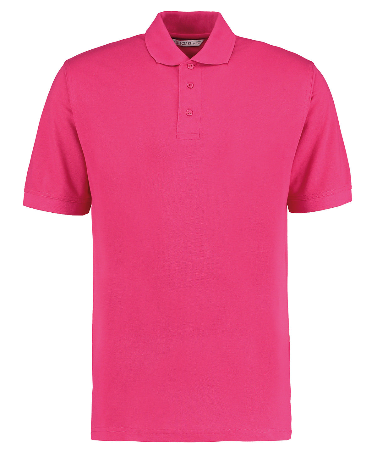 Kustom Kit Klassic Polo with Superwash® 60°C KK403 - Raspberry - Customisable Polo Shirts