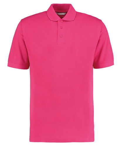 Kustom Kit Klassic Polo with Superwash® 60°C KK403 - Raspberry - Customisable Polo Shirts