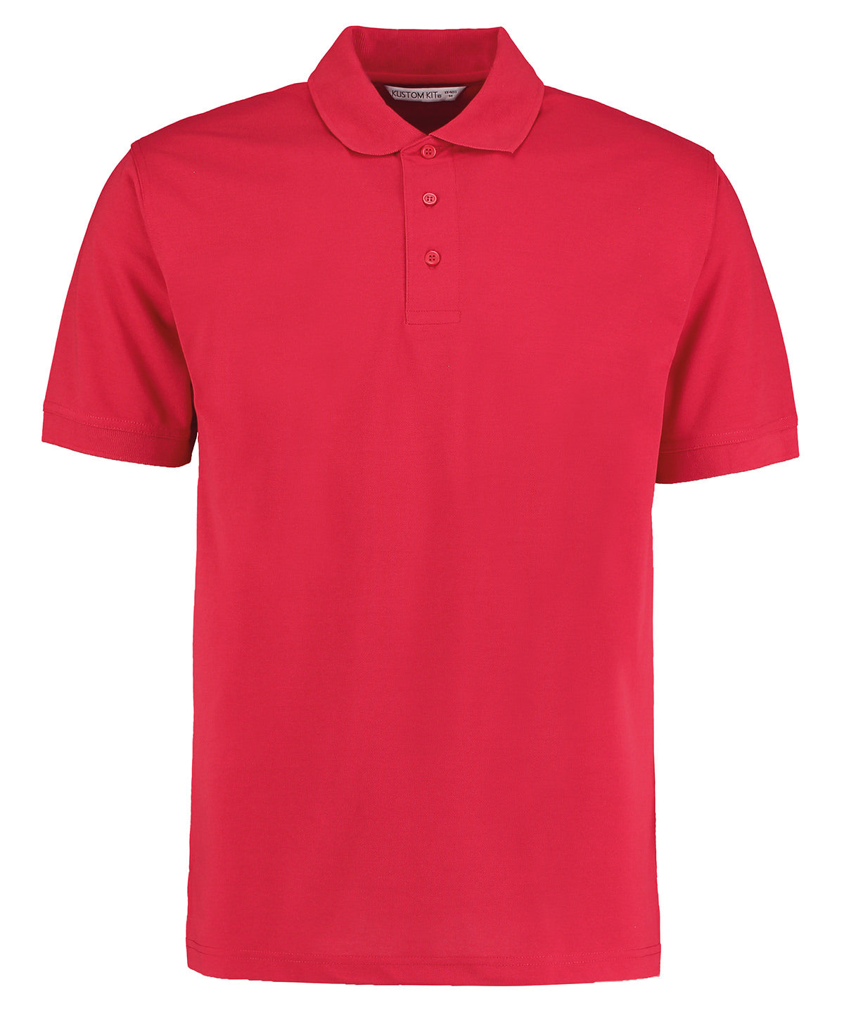 Kustom Kit Klassic Polo with Superwash® 60°C KK403 - Red* - Customisable Polo Shirts