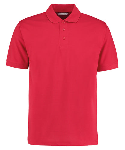 Kustom Kit Klassic Polo with Superwash® 60°C KK403 - Red* - Customisable Polo Shirts