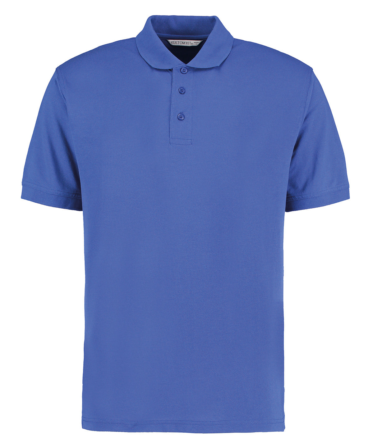 Kustom Kit Klassic Polo with Superwash® 60°C KK403 - Royal* - Customisable Polo Shirts