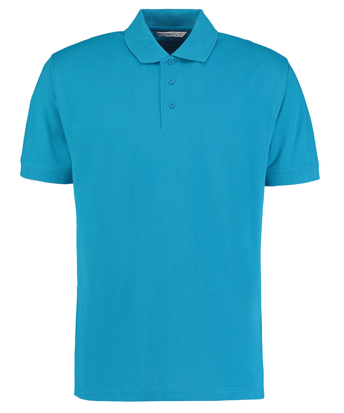 Kustom Kit Klassic Polo with Superwash® 60°C KK403 - Turquoise* - Customisable Polo Shirts