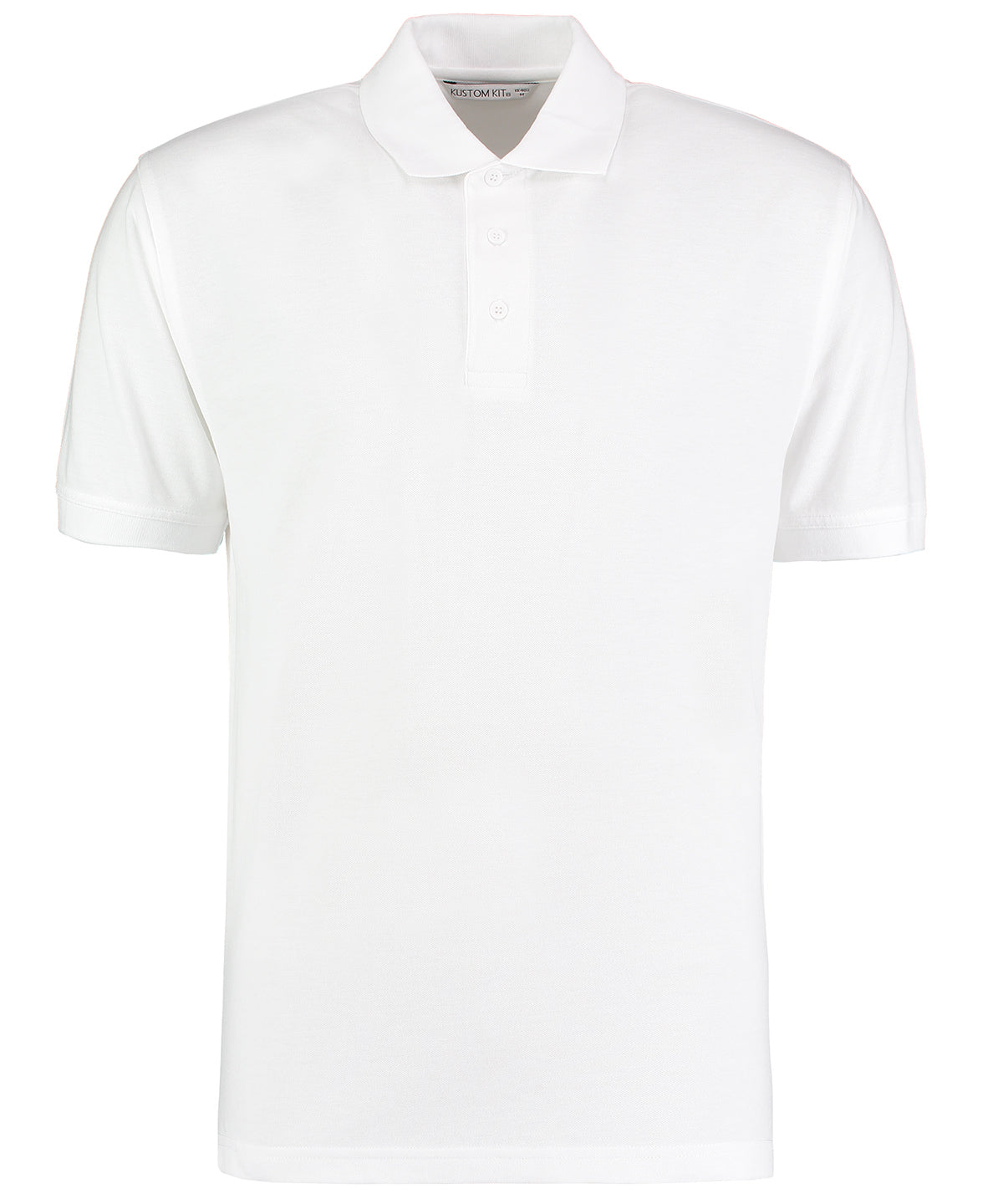 Kustom Kit Klassic Polo with Superwash® 60°C KK403 - White* - Customisable Polo Shirts