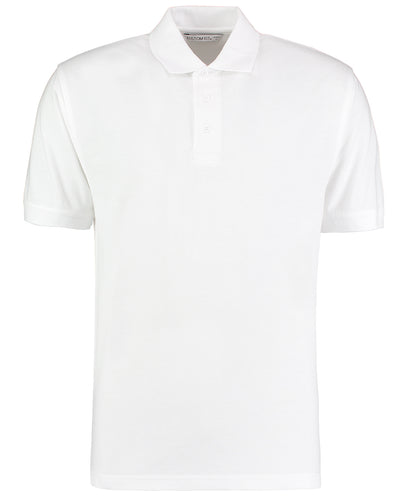 Kustom Kit Klassic Polo with Superwash® 60°C KK403 - White* - Customisable Polo Shirts