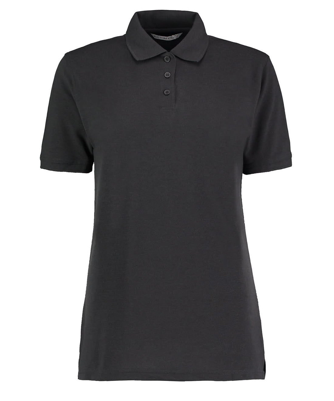 Kustom Kit Klassic polo womens with Superwash 60C classic fit Graphite KK703 - Graphite - Customisable Polos