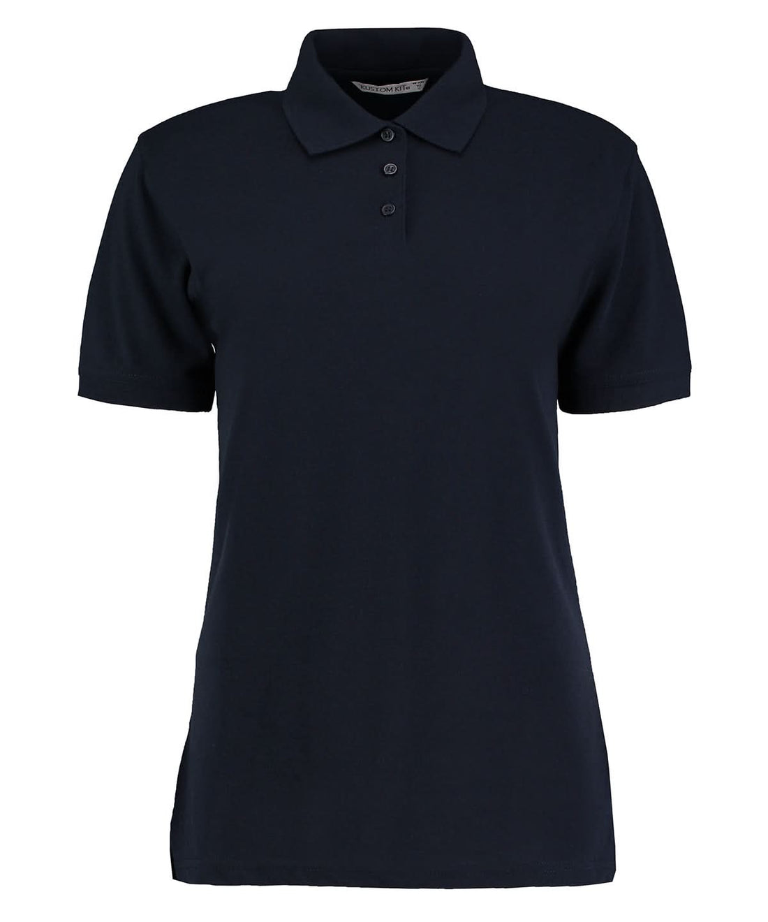 Kustom Kit Klassic polo womens with Superwash 60C classic fit Navy KK703 - Navy - Customisable Polos