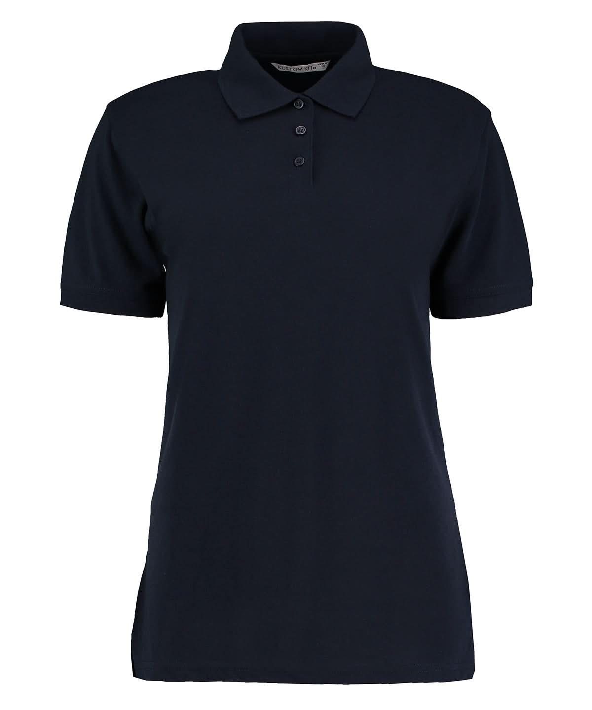 Kustom Kit Klassic polo womens with Superwash 60C classic fit Navy KK703 - Navy - Customisable Polos