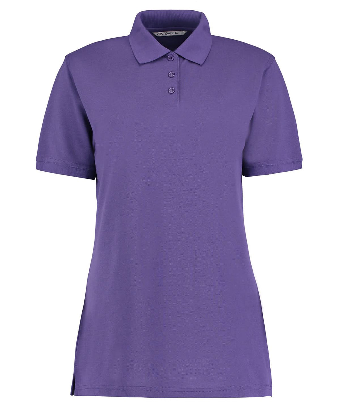 Kustom Kit Klassic polo womens with Superwash 60C classic fit Purple KK703 - Purple - Customisable Polos