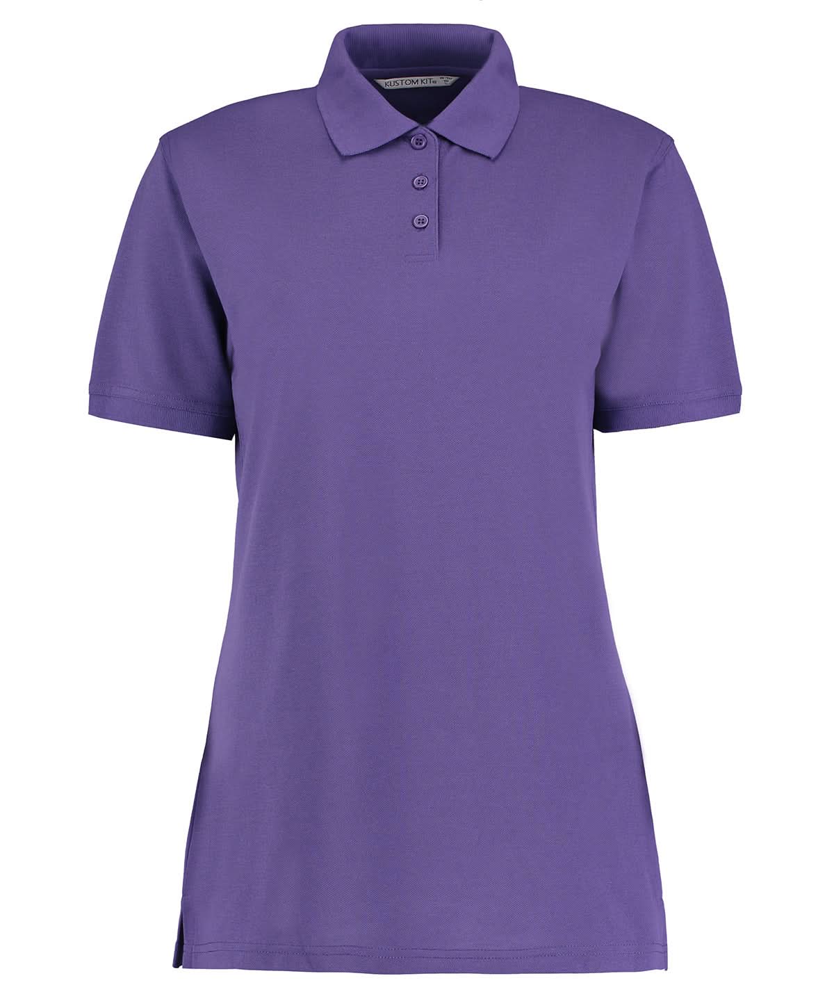 Kustom Kit Klassic polo womens with Superwash 60C classic fit Purple KK703 - Purple - Customisable Polos