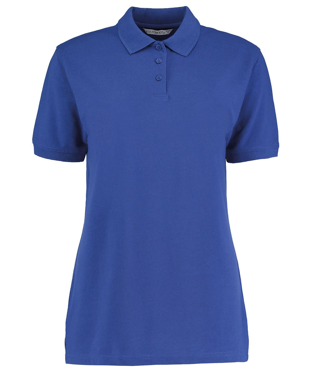 Kustom Kit Klassic polo womens with Superwash 60C classic fit Royal KK703 - Royal - Customisable Polos