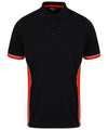 Black/Red/White
