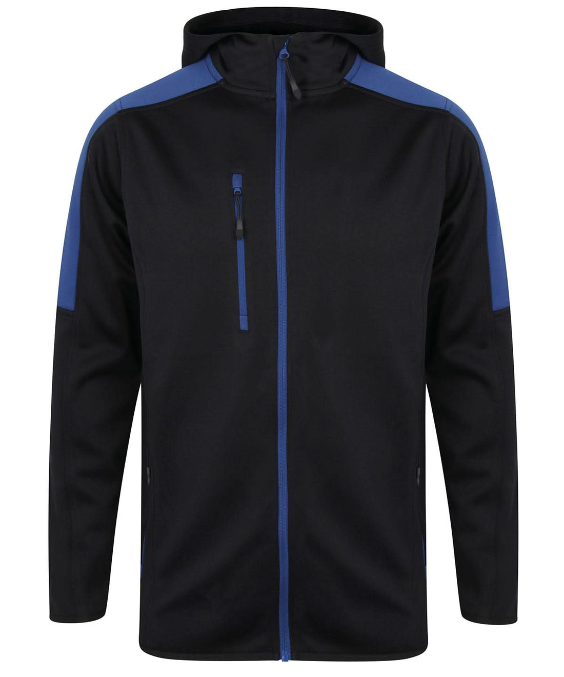 Finden &amp; Hales Finden Hales Active softshell jacket LV622 - Navy Royal - Customisable Softshell Jacket