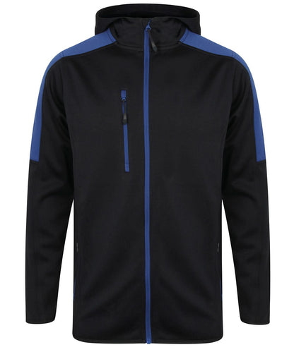 Finden &amp; Hales Finden Hales Active softshell jacket LV622 - Navy Royal - Customisable Softshell Jacket