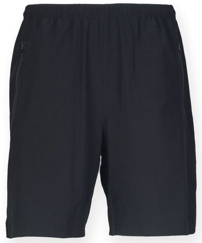 Finden &amp; Hales Finden Hales Pro stretch sports shorts LV817 - Black - Customisable Shorts