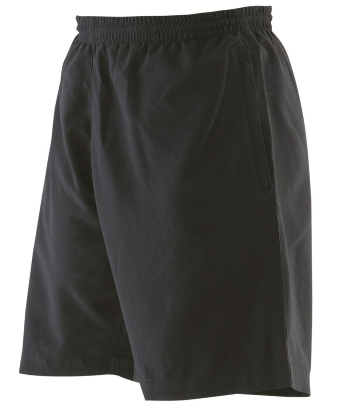 Finden &amp; Hales Finden Hales Microfibre shorts LV830 - Black - Customisable Shorts