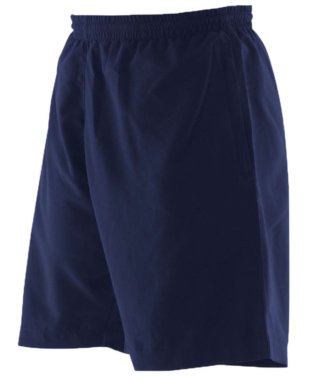 Finden &amp; Hales Finden Hales Womens microfibre shorts LV831 - Navy - Customisable Shorts