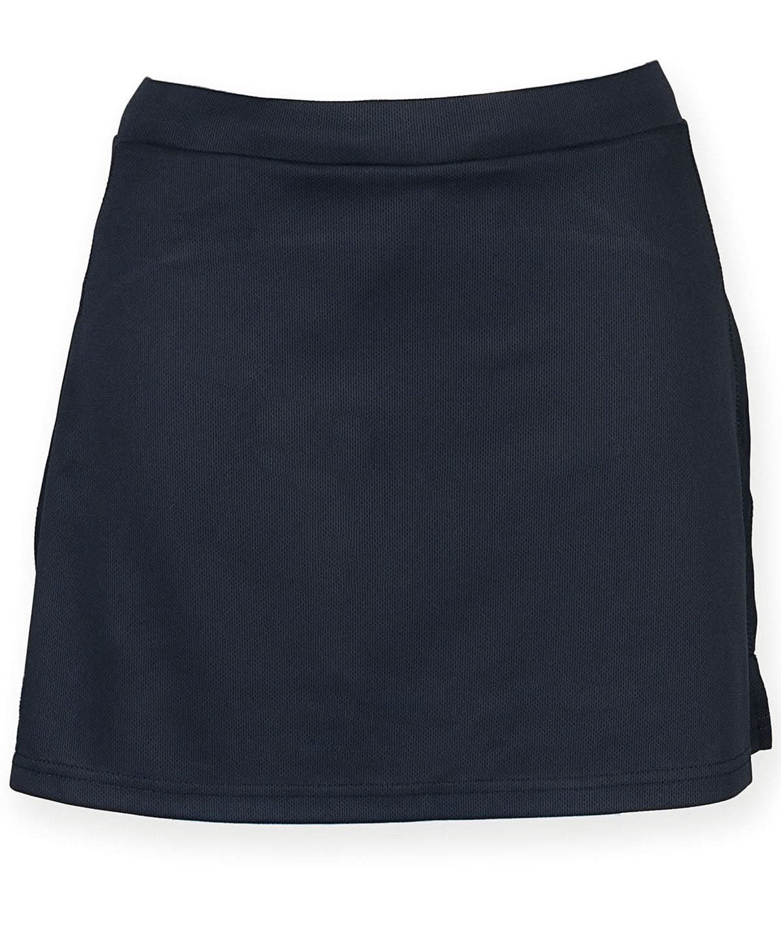 Finden &amp; Hales Finden Hales Womens skort with wicking finish LV833 - Navy - Customisable Skorts