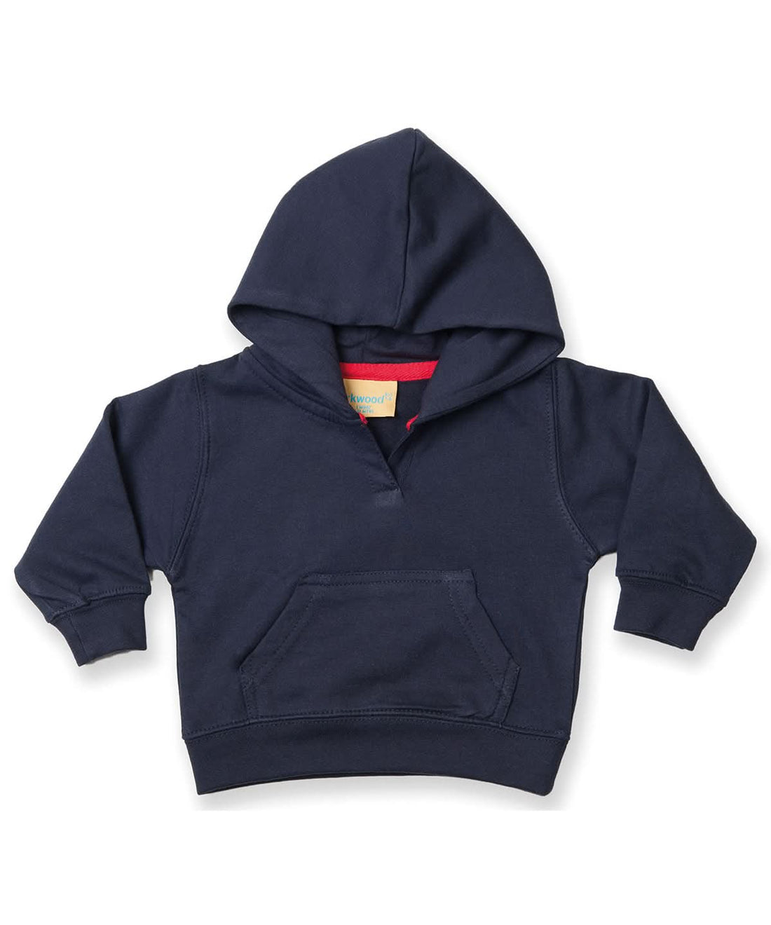 Larkwood Toddler Hooded Sweatshirt With Kangaroo Pocket LW02T - Navy - Customisable Sweatshirts