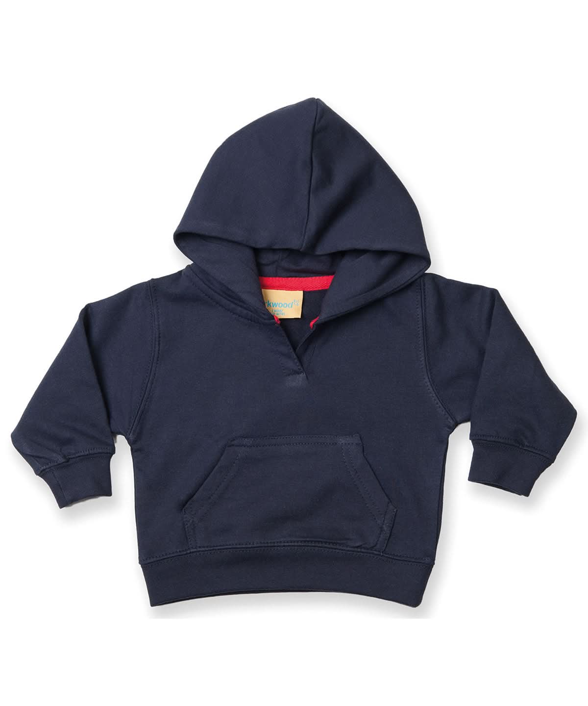 Larkwood Toddler Hooded Sweatshirt With Kangaroo Pocket LW02T - Navy - Customisable Sweatshirts