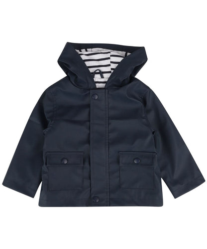 Larkwood Rain Jacket LW35T - Navy - Customisable Jackets