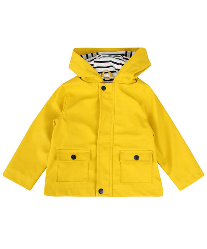 Larkwood Rain Jacket LW35T - Yellow - Customisable Jackets