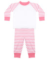 Pink Stripe/White