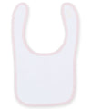 White/Pale Pink
