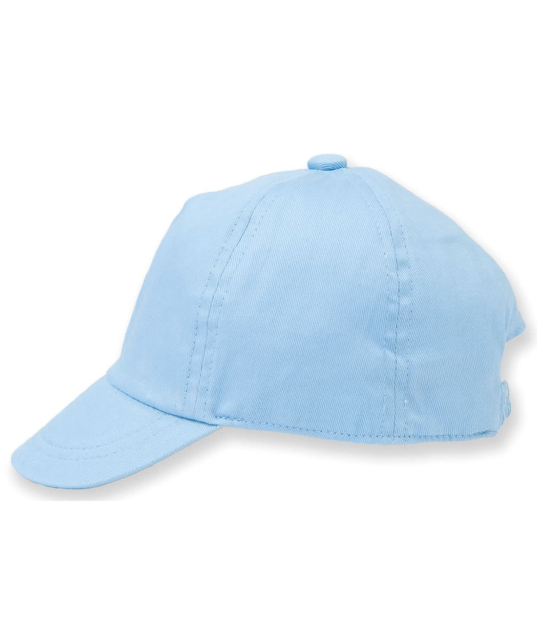 Larkwood BabyToddler Cap LW90T - Pale Blue - Customisable Caps