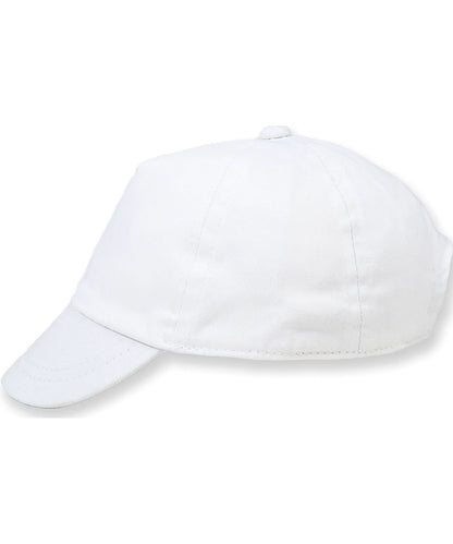 Larkwood BabyToddler Cap LW90T - White - Customisable Caps