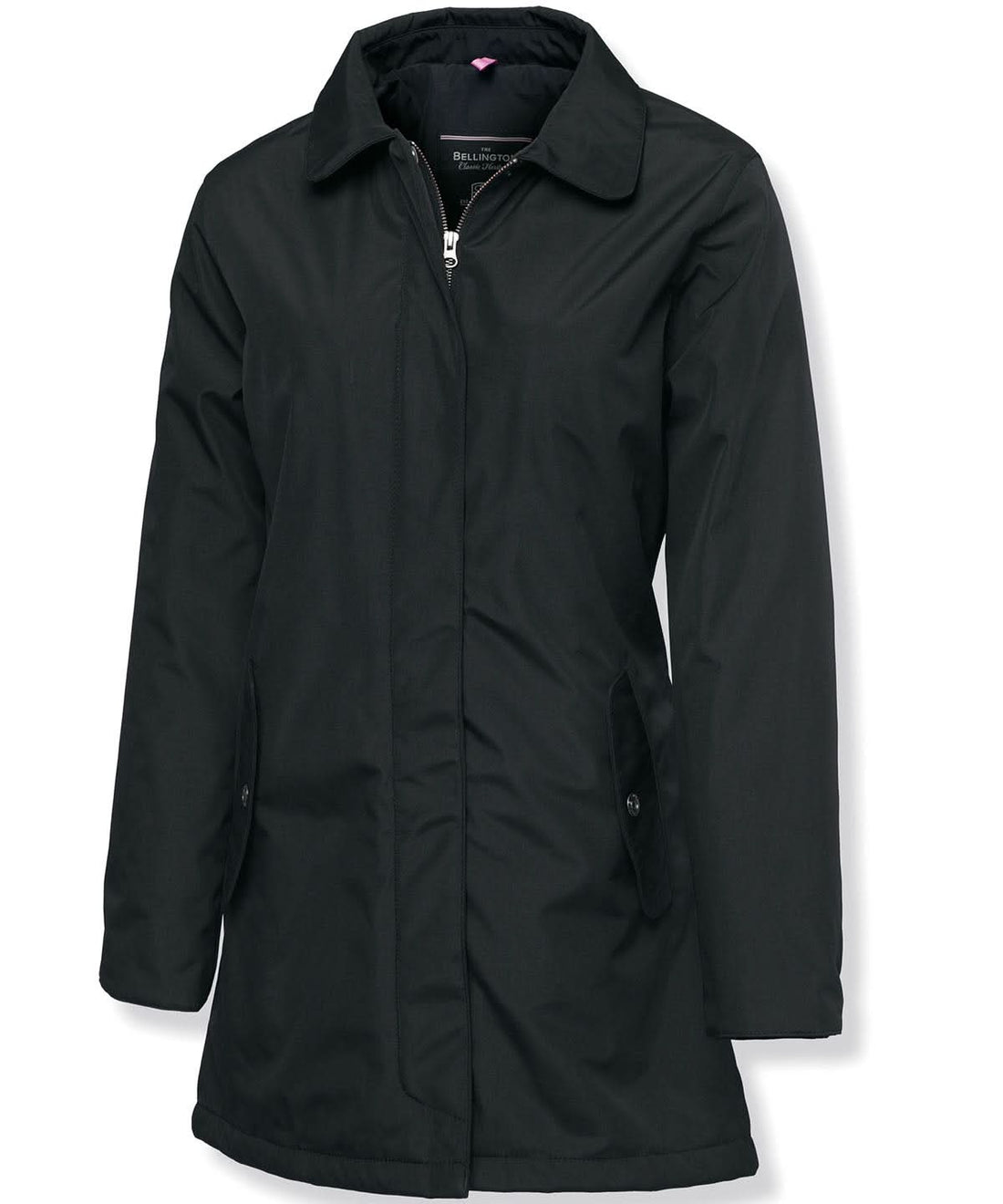 Nimbus Womens Bellington warm business jacket NB40F - Black - Customisable Jackets