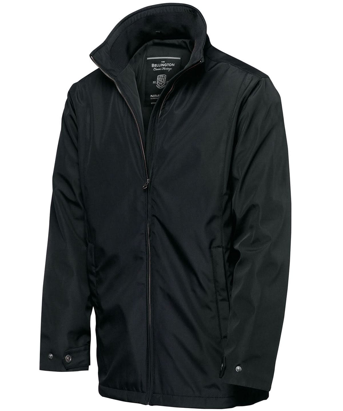 Nimbus Bellington warm business jacket NB40M - Black - Customisable Jackets