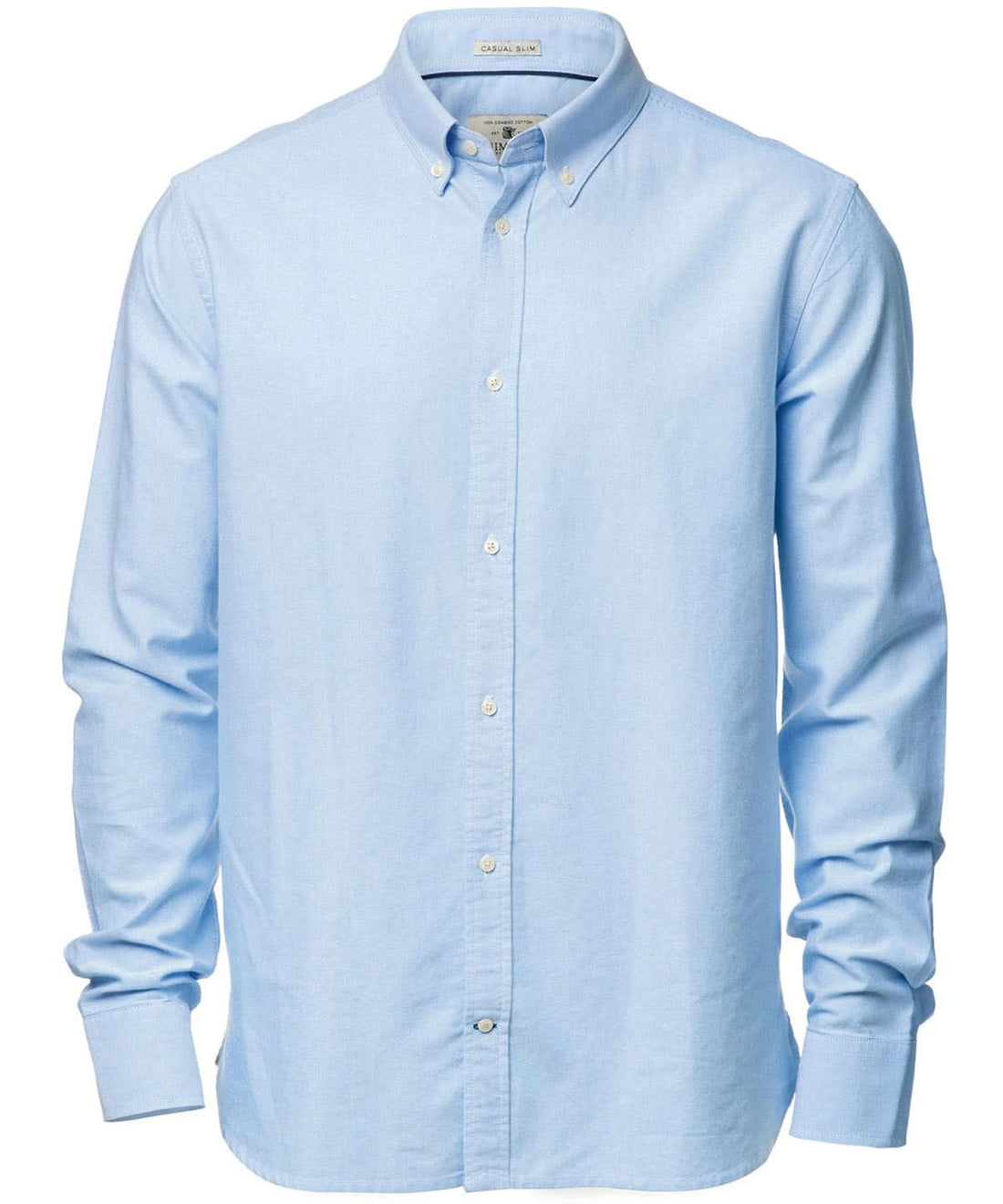 Nimbus Rochester modern fit classic Oxford shirt NB45M - Light Blue - Customisable Shirts