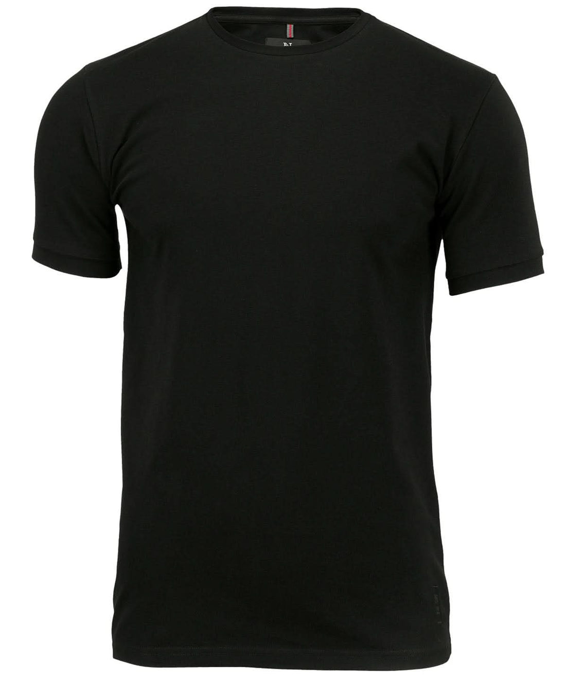 Nimbus Danbury the piqu tee NB72M - Black - Customisable T-Shirts