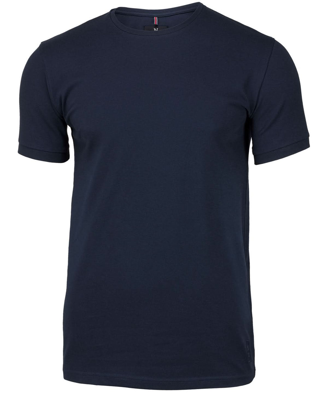 Nimbus Danbury the piqu tee NB72M - Navy - Customisable T-Shirts