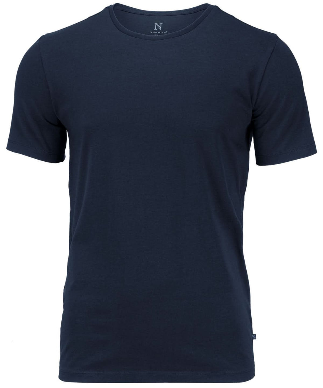 Nimbus Montauk the Essential Short Sleeve tee NB73M - Navy - Customisable T-Shirts