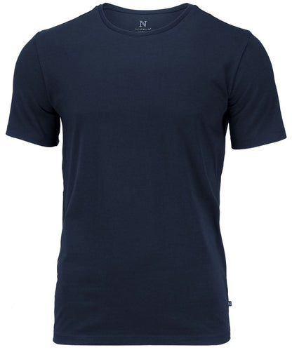 Nimbus Montauk the Essential Short Sleeve tee NB73M - Navy - Customisable T-Shirts