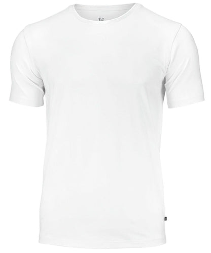 Nimbus Montauk the Essential Short Sleeve tee NB73M - White - Customisable T-Shirts