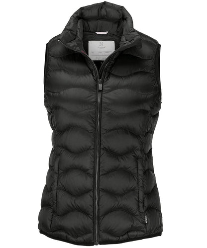 Nimbus Womens Vermont versatile down gilet NB79F - Black - Customisable Gilets &amp; Body Warmers