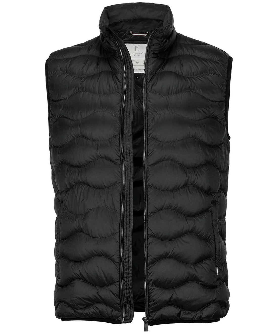 Nimbus Vermont versatile down gilet NB79M - Black - Customisable Gilets &amp; Body Warmers