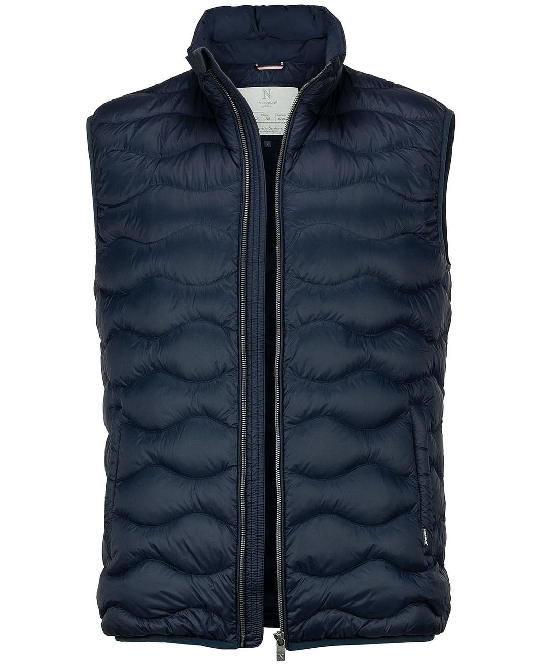 Nimbus Vermont versatile down gilet NB79M - Midnight Blue - Customisable Gilets &amp; Body Warmers