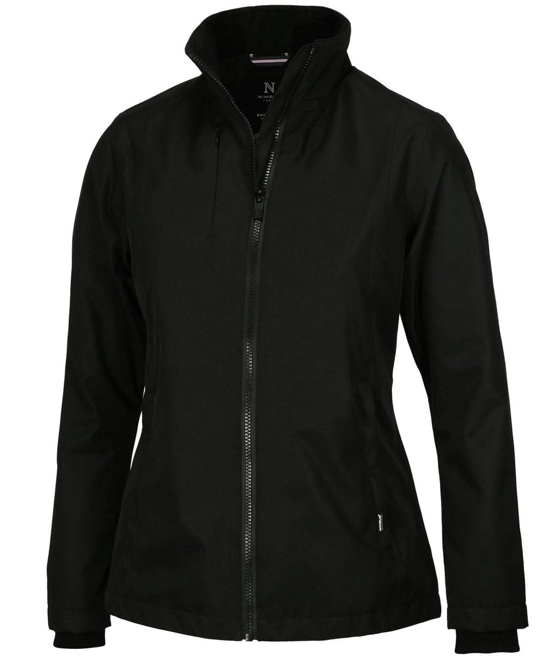 Nimbus Womens Davenport timeless elegant jacket NB82F - Black - Customisable Jackets