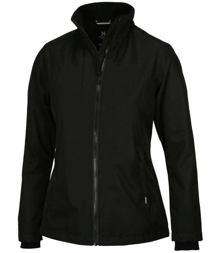 Nimbus Womens Davenport timeless elegant jacket NB82F - Black - Customisable Jackets