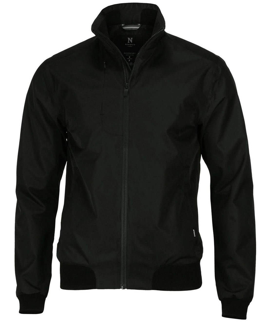Nimbus Davenport timeless elegant jacket NB82M - Black - Customisable Jackets