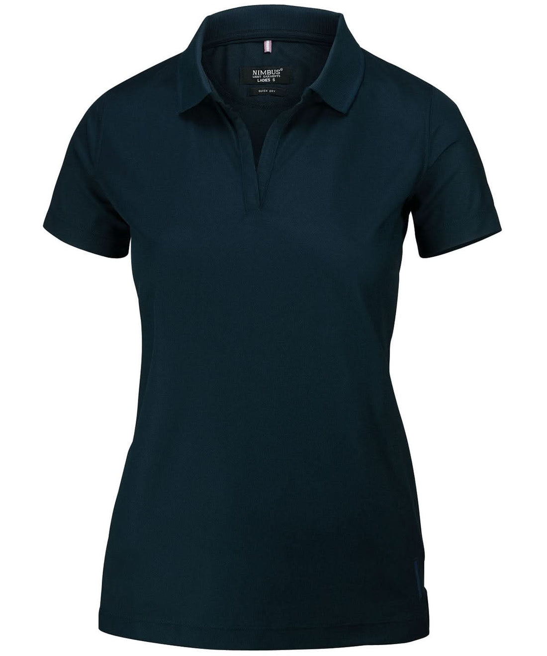 Nimbus Womens Clearwater quick dry performance polo NB86F - Navy - Customisable Polos