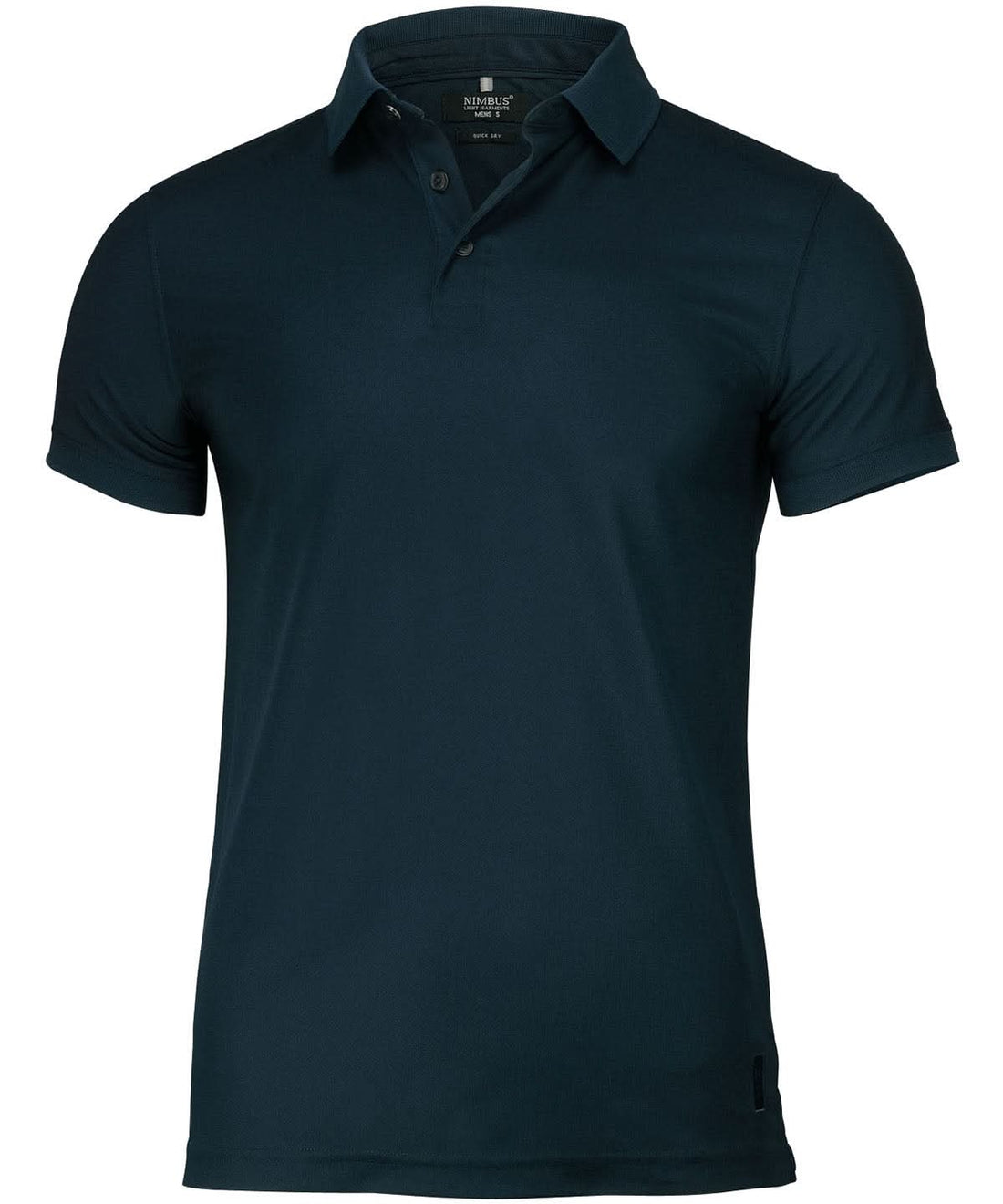 Nimbus Clearwater quick dry performance polo NB86M - Navy - Customisable Polos