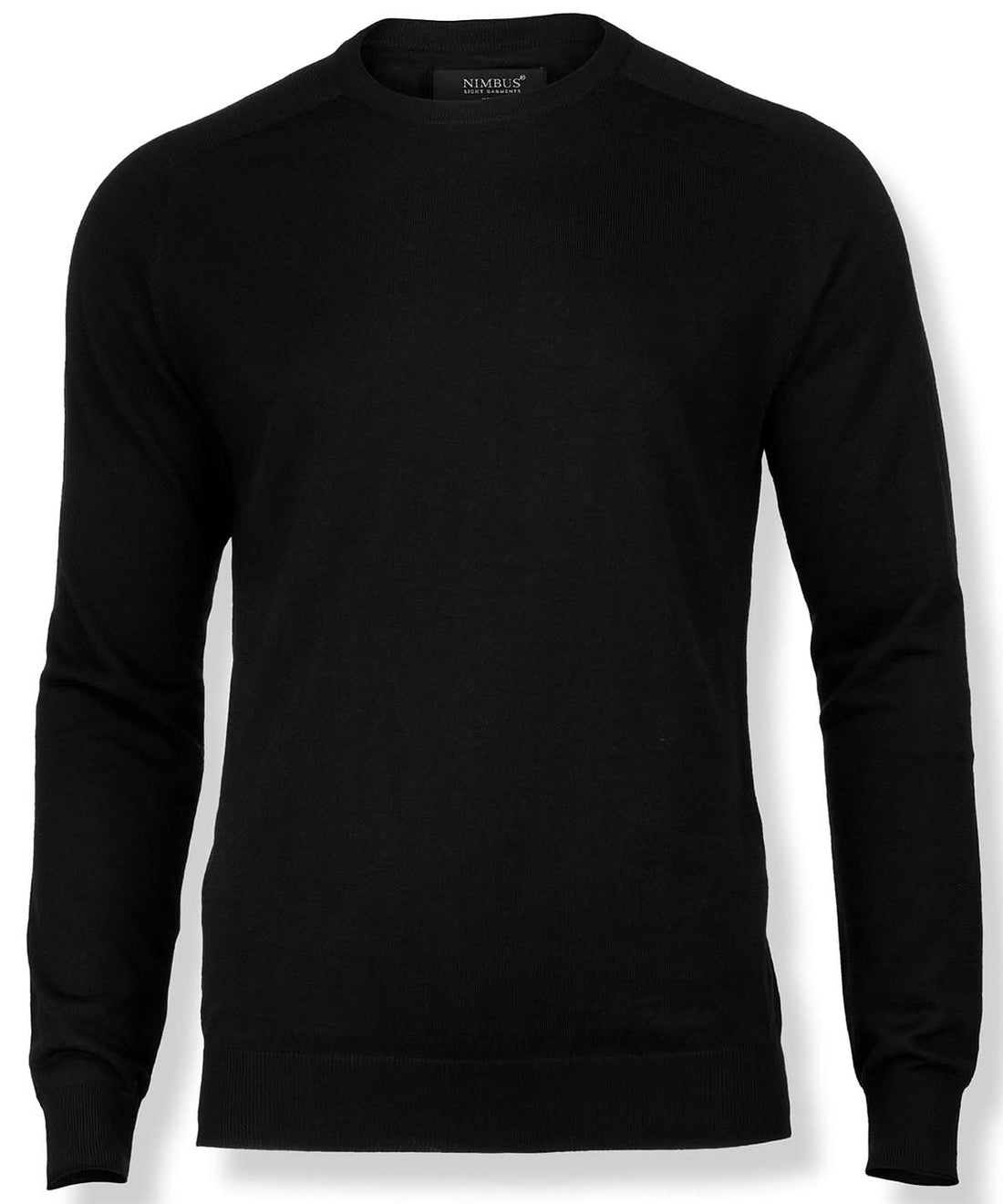 Nimbus Richmond elegant merino blend NB91M - Black - Customisable Knitted Jumpers