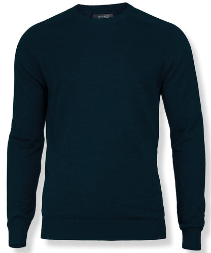 Nimbus Richmond elegant merino blend NB91M - Navy - Customisable Knitted Jumpers
