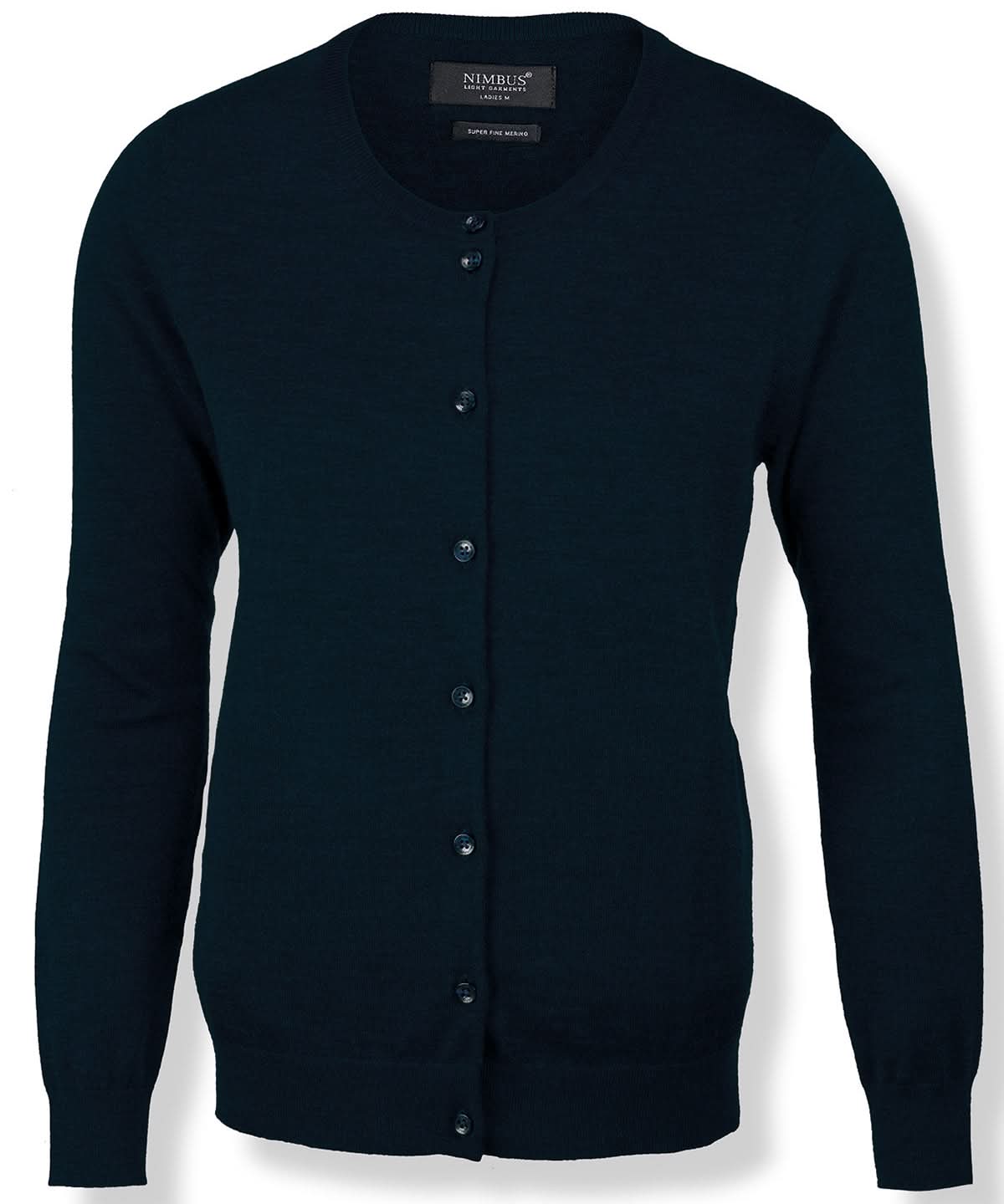 Nimbus Womens Phoenix luxurious merino blend cardigan NB93F - Navy - Customisable Cardigans
