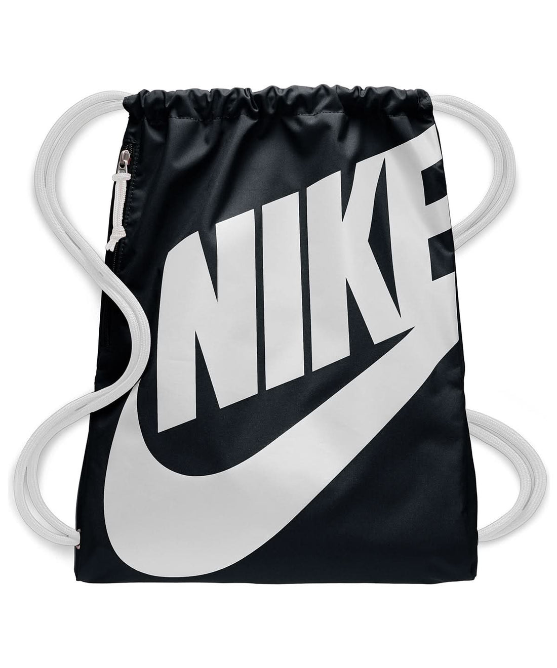 Nike heritage gymsac NK286 - Black White White One size - Customisable Bags