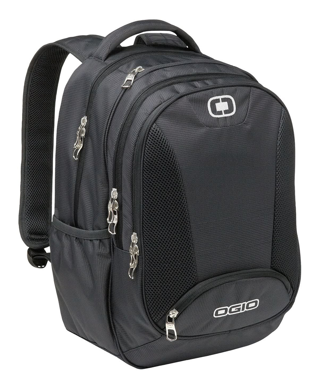 OGIO Bullion backpack OG001 - Black Silver One size - Customisable Bags